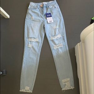 Light wash Ymi Boyfriend Jeans